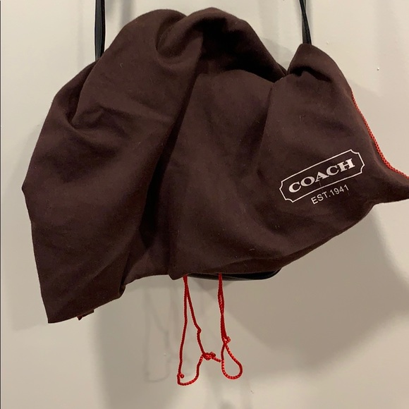 Authentic Coach Purse - Picture 3 of 4